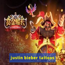 justin bieber tattoos